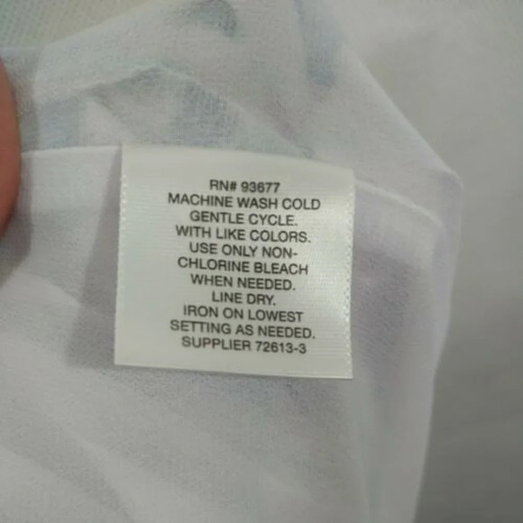 Liz Claiborne Pleated Midi Skirt Women Size M Purple Multicolor Pull-on Easter - Picture 7 of 7